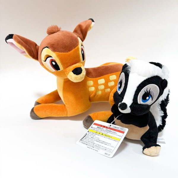 バンビ フラワー ぬいぐるみ ディズニー 東京ディズニーリゾート セット