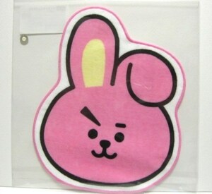 *送料無料*新品*BT21*COOKY*ダイカットハンドタオル*ジョングク*防弾少年団バンタンBTS*LINE FRIENDS*ラス1*