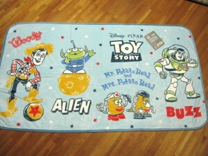 *送料無料*新品*TOY STORY*横長ロングブランケット*80×150㎝*トイストーリー*Disney・PIXAR*ひざ掛け*