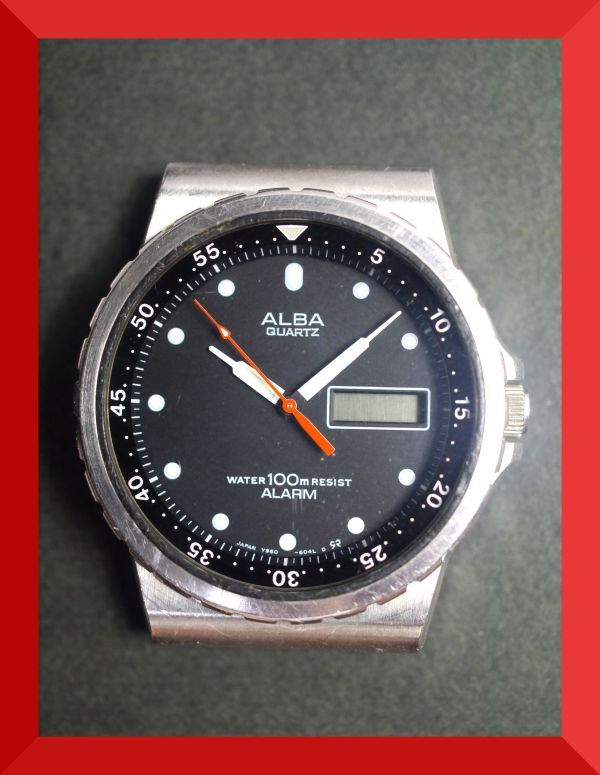 Yahoo!オークション -「seiko alba 腕時計 デジアナ」(アルバ Yahoo!オークション -「seiko alba 腕時計 デジアナ」(アルバ