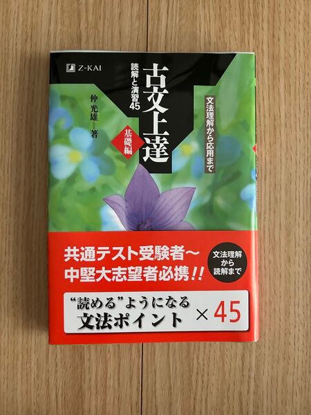古文上達 基礎編 読解と演習45 仲 光雄 著