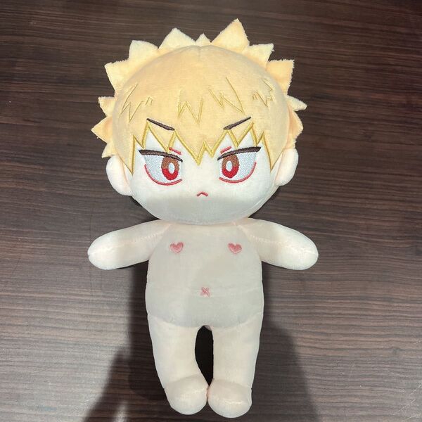 20cm 着せ替えぬいぐるみ 爆豪勝己