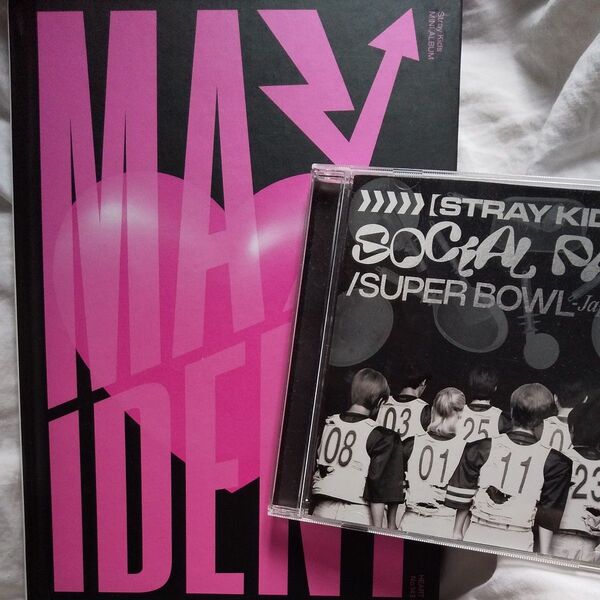 Stray Kids/Maxident - Normal Version (2022/10/14発売)/ Social Path