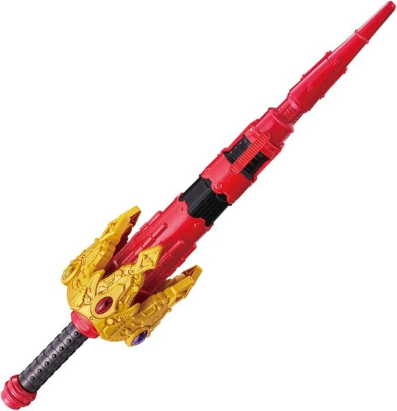 王様戦隊キングオージャー DXオージャクラウンランス おもちゃ 玩具 合体 ウェポン 剣 グッズ こども 男の子