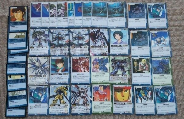 ガンダムwar ガンダムウォー まとめ売り ガンダムウォー