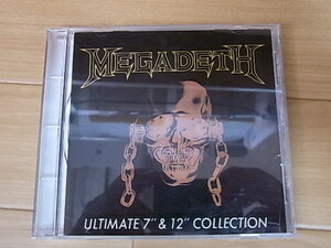 [1411] MEGADETH / ULTIMATE 7 & 12 COLLECTION [ mega tes]