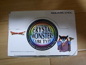 [1422] Dragon Quest crystal Monstar z Cube модель [ утиль ]