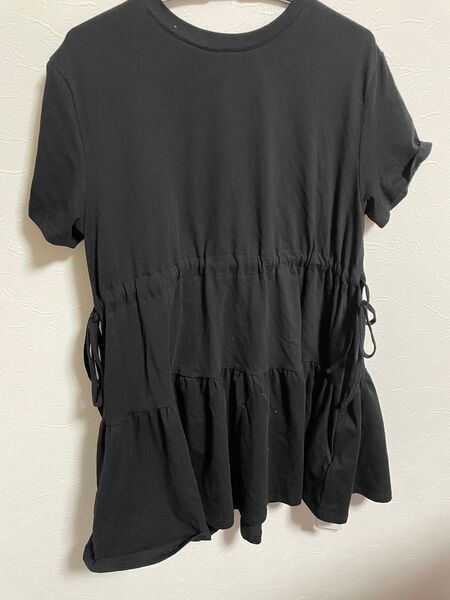 Tシャツ チュニック ティアード DAZY