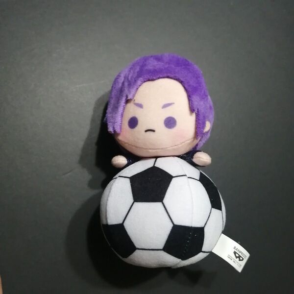 ブルーロック ぬいぐるみマスコット 御影玲王 のりマス