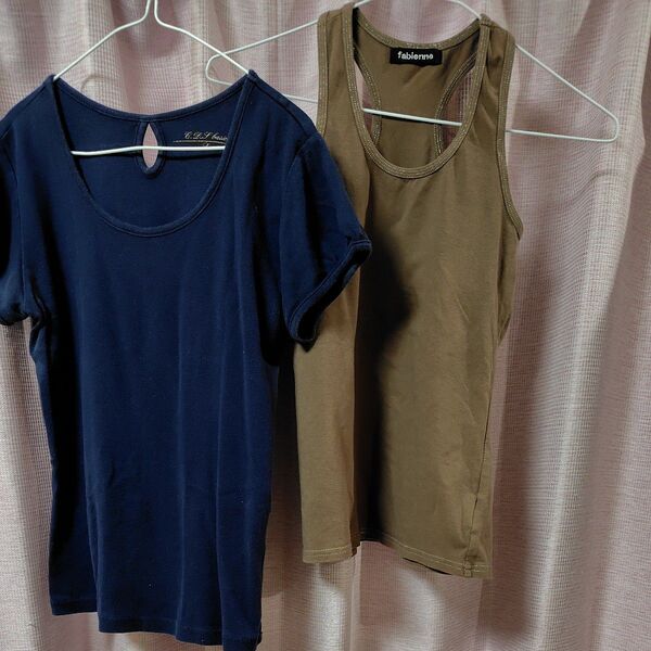 Tシャツ タンクトップ 無地