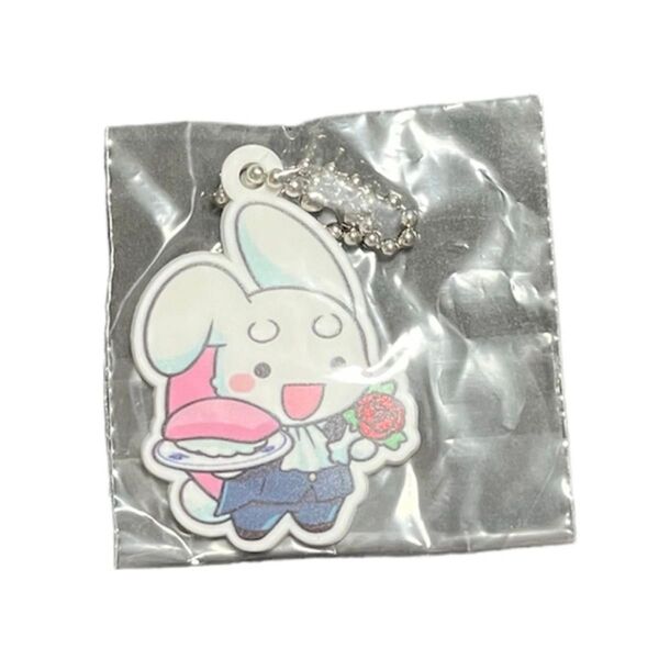 くら寿司 すしペット ラバーアクセサリー しゃりうさ くら キーホルダー