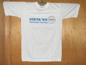 VOLVO VISTA 1992 Tシャツ Lサイズ 新品未使用長期保管品 ボルボ 記念品 VISTA'92