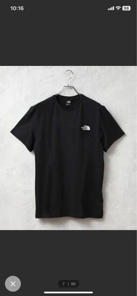 ザ ノースフェイス ワンポイントTシャツ 黒 S 新品タグ付き