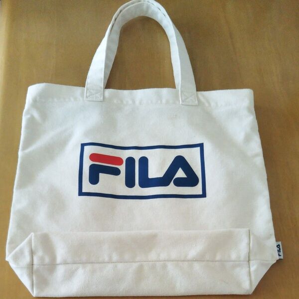 FILAトートバッグ