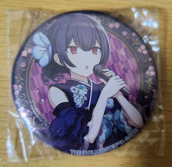 アイドルマスター シャイニーカラーズ ジュエリー缶バッジ 杜野凛世 シャニマス