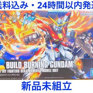 @ ビルドバーニングガンダム HG 未組立