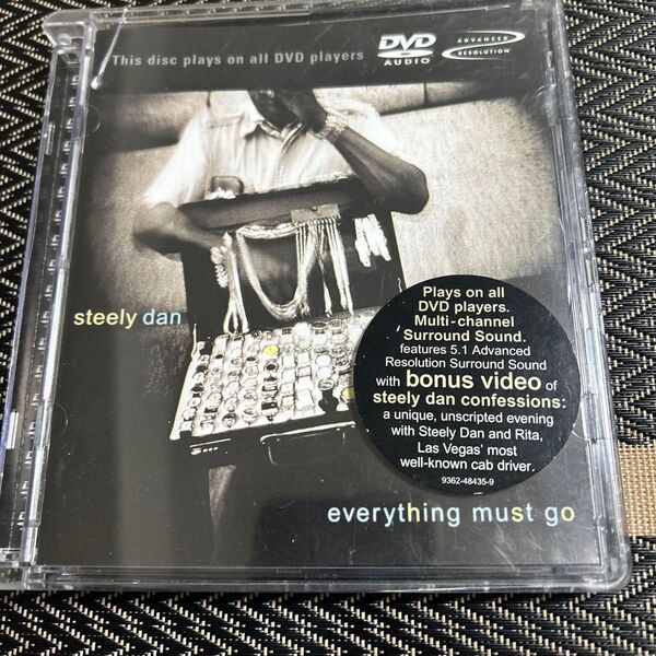 STEELY DAN / EVERYTHING MUST GO (サラウンド音源収録・DVDオーディオ盤)
