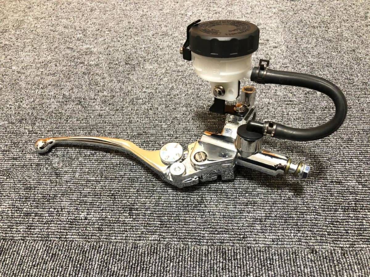 モンキーR AB22より ニッシン 別体タンク フロント ブレーキ モンキーR AB22より ニッシン 別体タンク フロント ブレーキ
