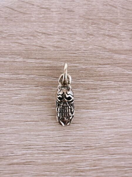 チビSKULL Pendant 真鍮