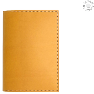 bte-ro original leather fi Len tseWALPIERwarupie company library book@ for book cover | yellow color 