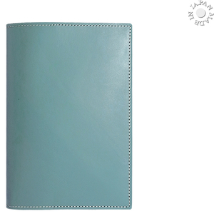 bte-ro original leather fi Len tseWALPIERwarupie company library book@ for book cover | turquoise color 