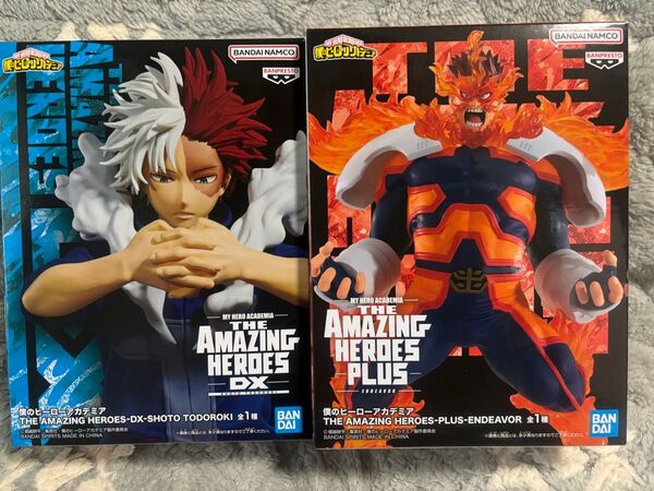 僕のヒーローアカデミア 轟焦凍&エンデヴァーフィギアセット
