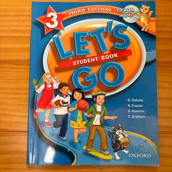 Oxford University Press Lets Go 3rd Edition 3 Student Book
