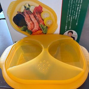 マンマロザンナ シリコンレンジ調理器 値下げ