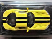 京商☆USAスポーツカーコレクション☆Dodge Viper SRT10 Coupe Yellow☆KYOSHO2008☆保_画像9
