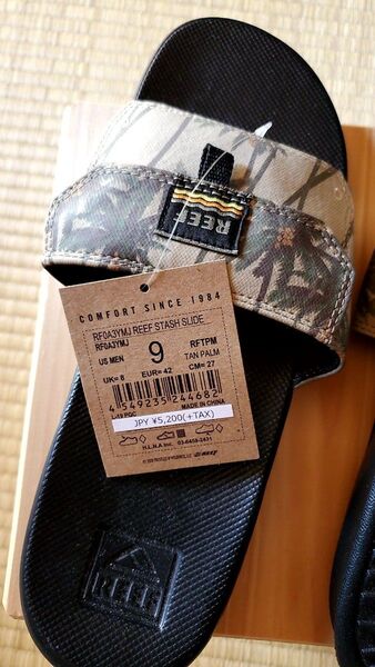リーフ 新品シャワーサンダル