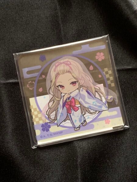 まるくじ わたしの幸せな結婚 吉 アクリルコースター 斎森香耶 もののけver.