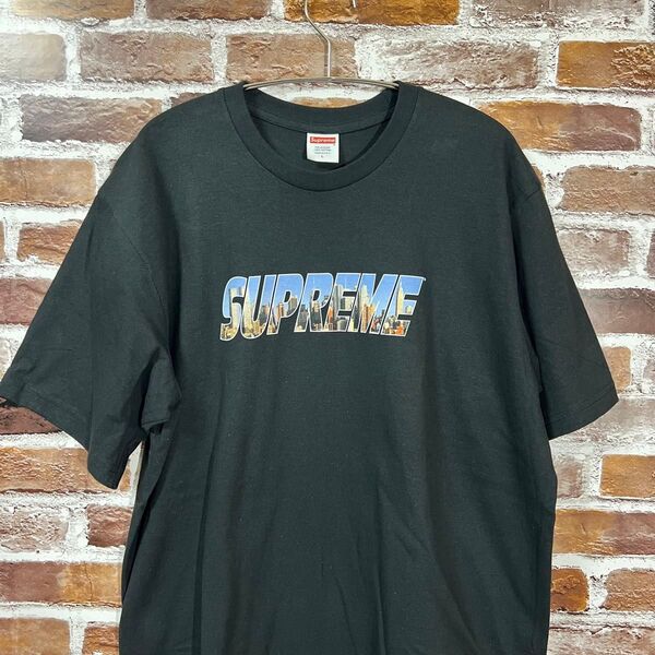 Supreme Gotham Tee シュプリーム ゴッサムTシャツ BLACK Tシャツ
