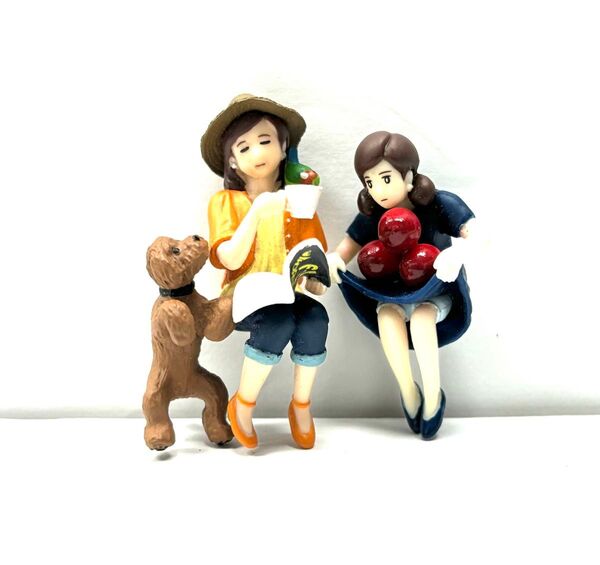 【非売品】コップのフチコ/コーヒー/ボトルコーヒー『ブレンディ』2個セット フィギュア