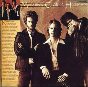 McGUINN, CLARK&HILLMAN★McGuinn, Clark&Hillman [マッギン クラーク＆ヒルマン,BYRDS]