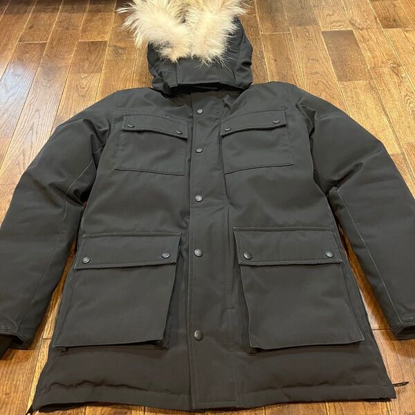 カナダグース CANADA GOOSE バンクロフト BANCROFT 黒 S