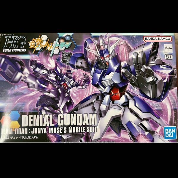 ガンプラ HGBF ディナイアルガンダム ビルドファイターズ トライ HG