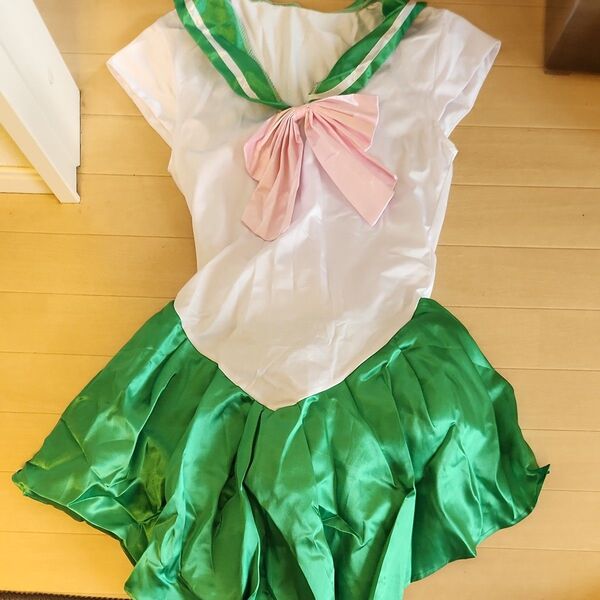 セーラージュピター コスプレ 衣装 5点セット ハロウィン