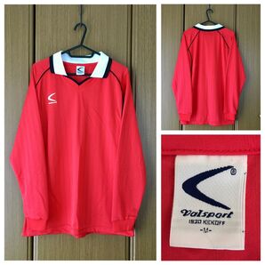 希少 Vintage Valsport SOCCER フットボール ゲームシャツ ユニフォームシャツ