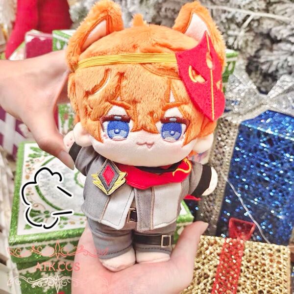 【限定商品】 原神 タルタリヤ 着せ替え ぬいぐるみ