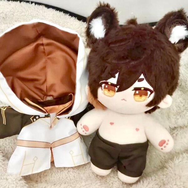 【レア】 原神 着せ替えぬいぐるみ 鍾離