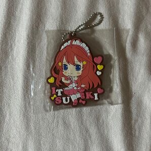 五等分の花嫁 ラバーストラップ ラバスト 中野五月