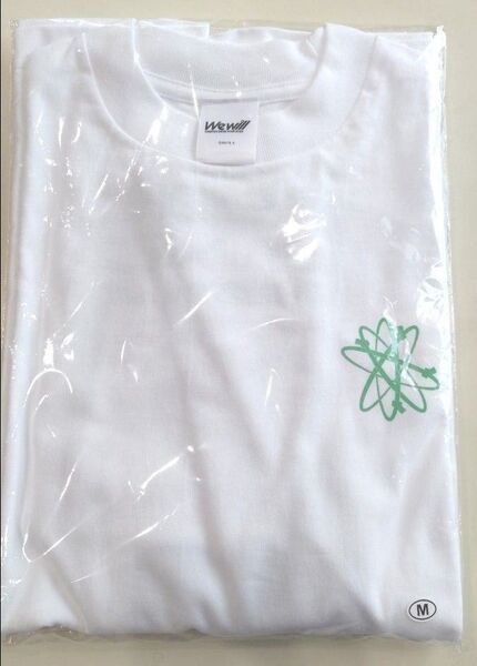 結束バンド ロングスリーブTシャツ wewill 新品未開封 M