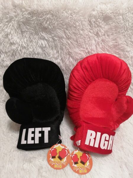 パンチグローブBIG【LEFT&LIGHT】2個セット