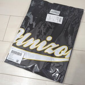 新品 SPINNS スピンズUNIZON ワッペンロゴ 初音ミク Tシャツ ブラック オーバーサイズTシャツ ビックTシャツ