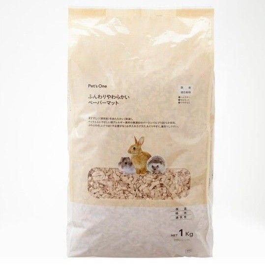 新品 床材 1kg ふんわり 小動物 保温 ハムスター ゲージ