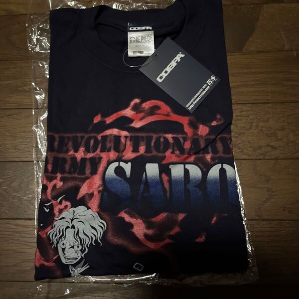 未使用 ONE PIECE Tシャツ L ブラック