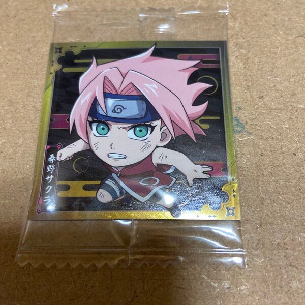 NARUTO ナルト 春野サクラ シール