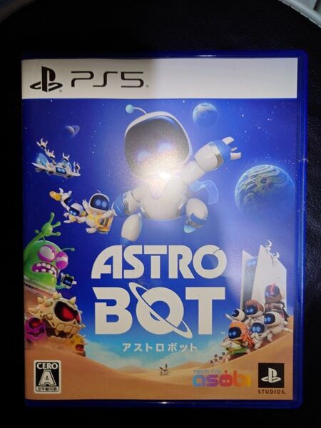 【中古美品】アストロボット 早期予約特典付き