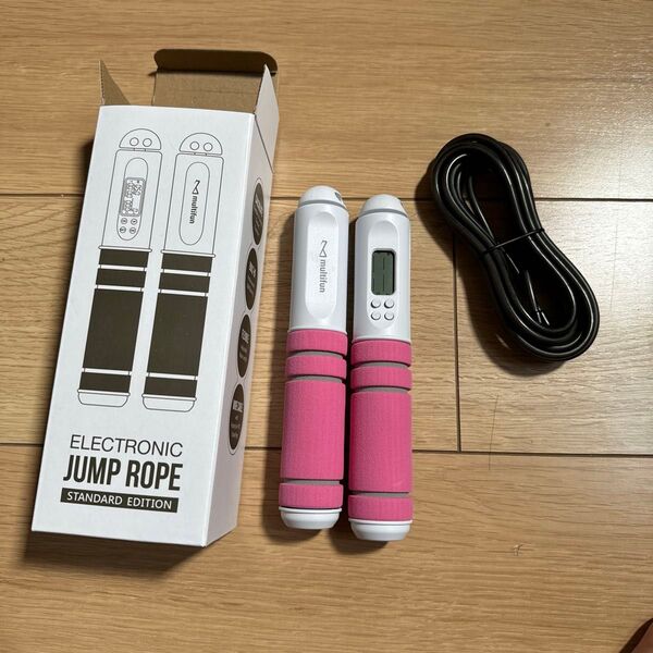 なわとび 電子機器 日本語説明書付き (送料込み)