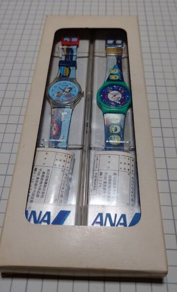 スヌーピー 腕時計 2本セット 1995年 全日空